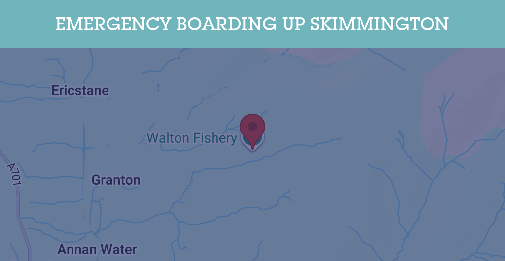 Emergency Boarding Up Services in Skimmington - RH postcode