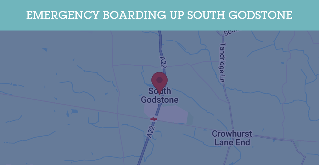 Emergency Boarding Up Services in South Godstone - RH postcode