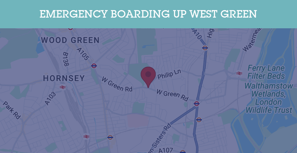 Emergency Boarding Up Services in West Green - RH postcode